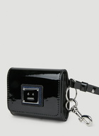 Acne Studios - Face Plaque Wallet in Black