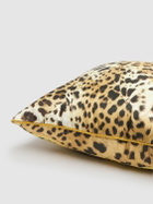 ROBERTO CAVALLI Rosamare Silk Cushion