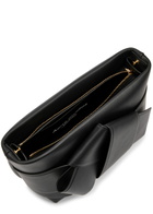 Acne Studios Musubi Knotted Leather Shoulder bag - Black - One Size