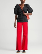 Maje Womens Jeans in Red
