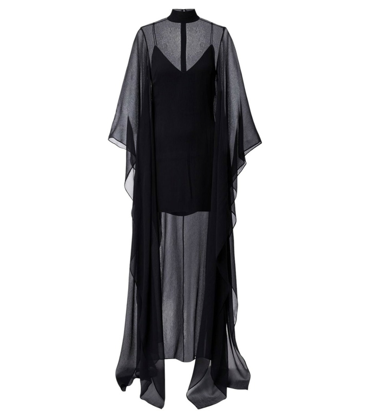 Photo: Taller Marmo Lanzarote Garden crêpe chiffon kaftan