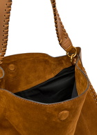 Isabel Marant Oskan Suede Hobo bag - Light Brown - One Size