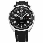 Zeno Pilot bulhed Chronograph Automatic Black Dial Mens Watch 6528-THD-A1