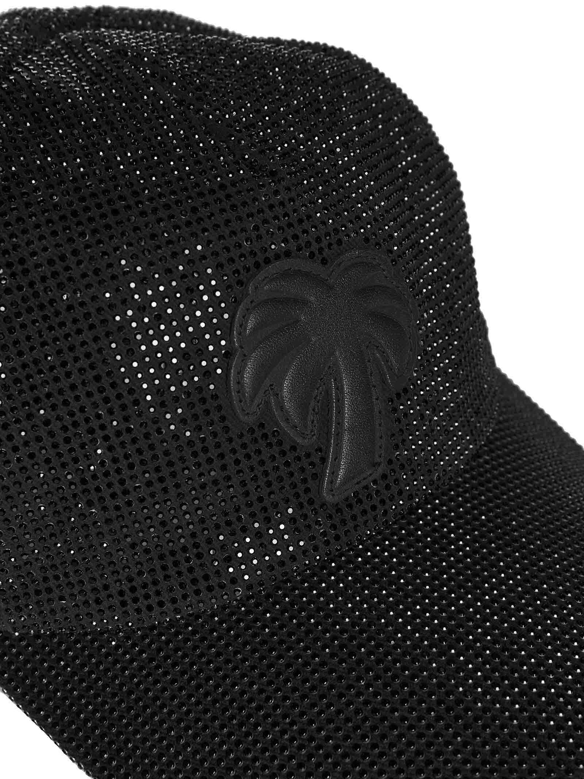 Palm Angels Rhinestone Baseball Cap Palm Angels display picture 3