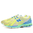 New Balance 1906 Sneaker in Alkaline Green/Blue Bird