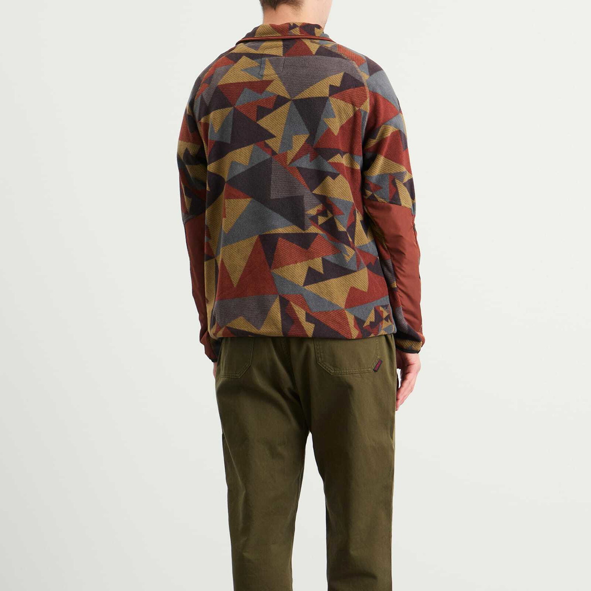 KAVU Men's Teannaway Pullover Fleece in Kavu Angle