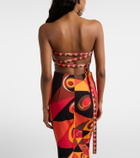 Pucci Manuba cotton bandeau top
