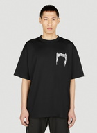 Burberry - Logo Print T-Shirt in Black