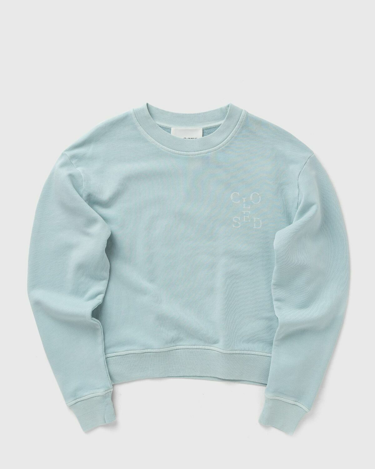 CLOSED PRINTED SWEATSHIRT Blue Women
