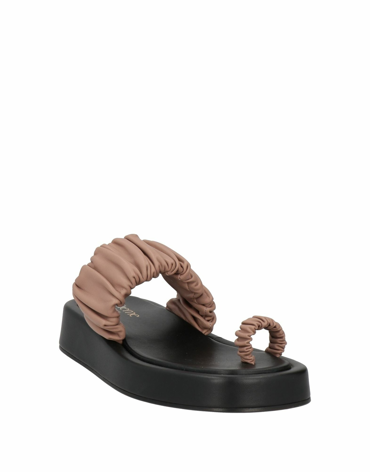 Elleme Womens Thong sandal Taupe