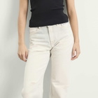 Our Legacy Women's Wata Cut Jeans in Digital Coffe Print