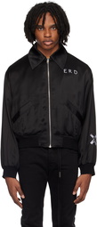 Enfants Riches Déprimés Black Dream Baby Revisited Bomber Jacket