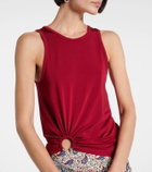 Rabanne Jersey tank top