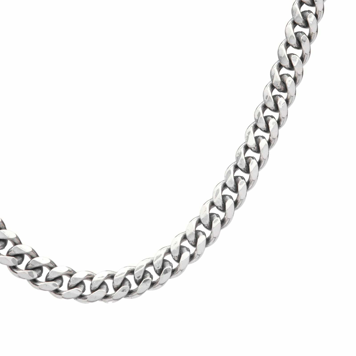 Serge DeNimes Silver Curb Chain