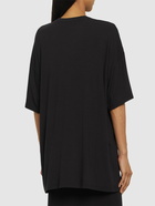 THE FRANKIE SHOP Ella Boxy Viscose T-shirt