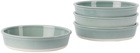 Jars Céramistes Gray Cantine Deep Bowl Set, 4 pcs