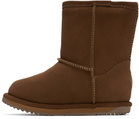 EMU Kids Brown Brumby Lo Boots