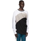 Y/Project Multicolor Twisted Sweatshirt