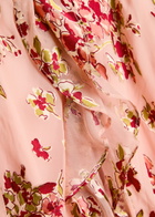 Rixo Ester Floral-print Woven Maxi Dress Pink