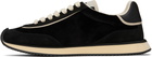 Dolce&Gabbana Black & Beige 'DG' Cushion Sneakers