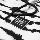 Burberry Zebra Print Logo Hoody
