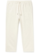 RAG & BONE - Cotton and Hemp-Blend Twill Drawstring Trousers - Neutrals