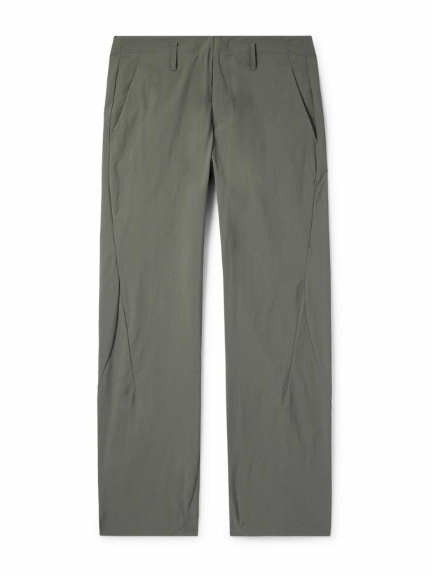 Photo: POST ARCHIVE FACTION - 6.0 Straight-Leg Shell Trousers - Gray