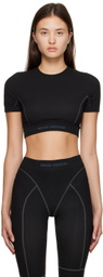 Heron Preston Black Active Sport Top