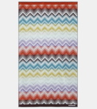 Missoni Marea Zig Zag cotton beach towel