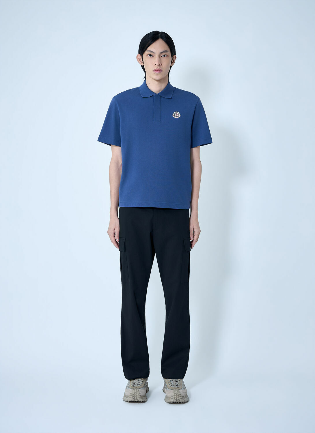 Moncler Piqué Polo Shirt