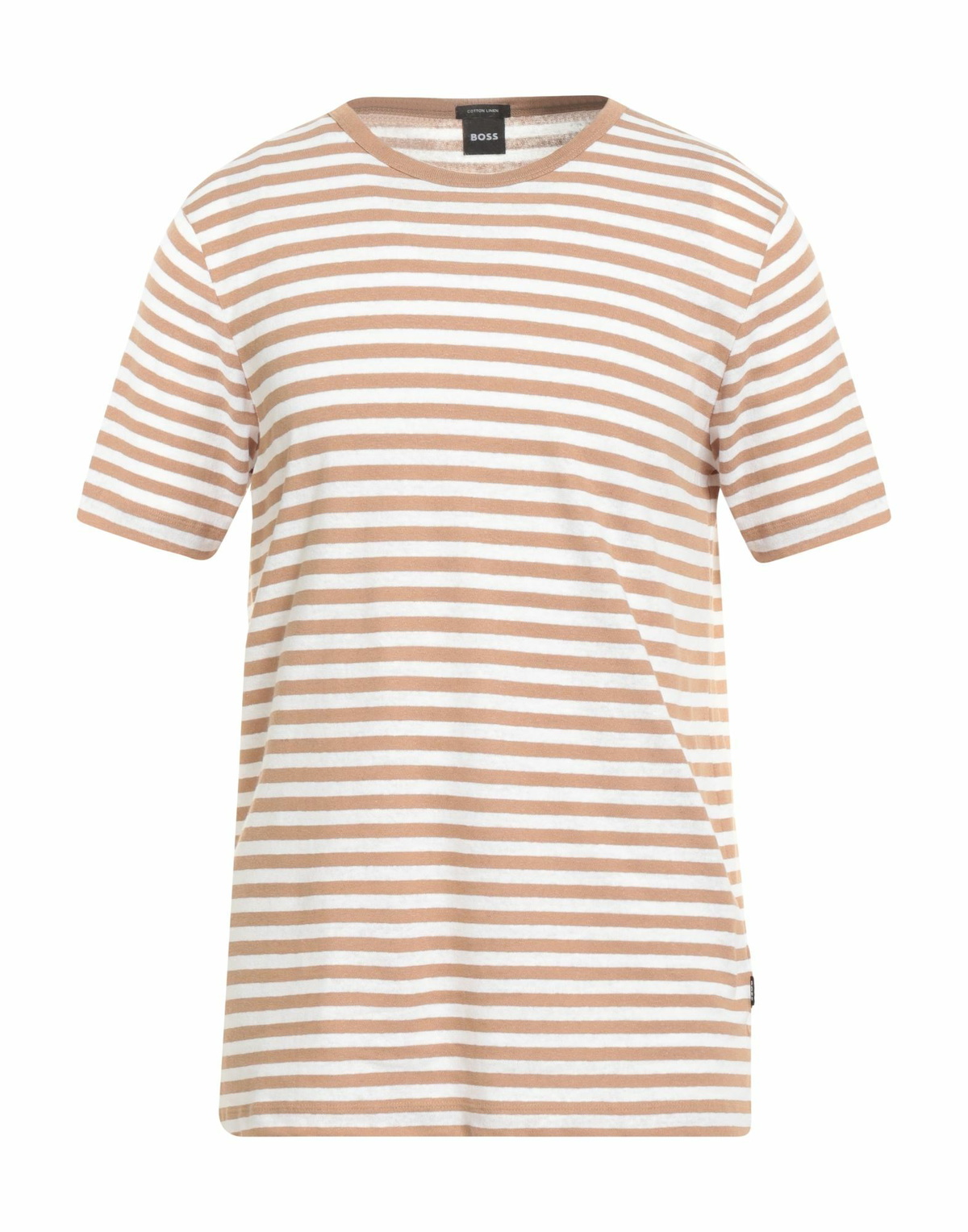 Boss Mens T-shirt in Beige