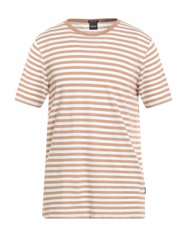 Photo: Boss Mens T-shirt in Beige