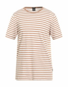 Boss Mens T-shirt in Beige