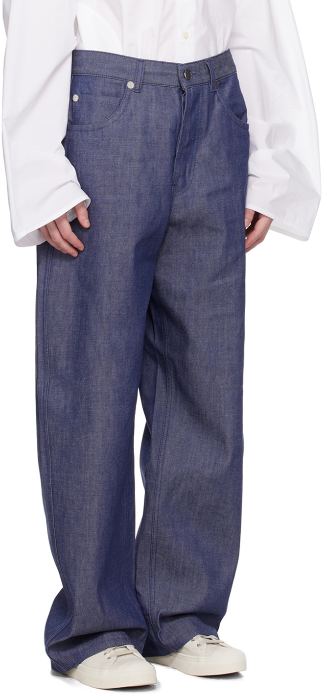 Sofie D'Hoore Indigo Peggy Jeans