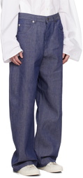 Sofie D'Hoore Indigo Peggy Jeans