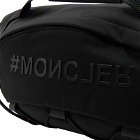 Moncler Grenoble Men's Nylon Waist Bag in Black