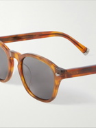 Brunello Cucinelli - Round-Frame Tortoiseshell Acetate Sunglasses