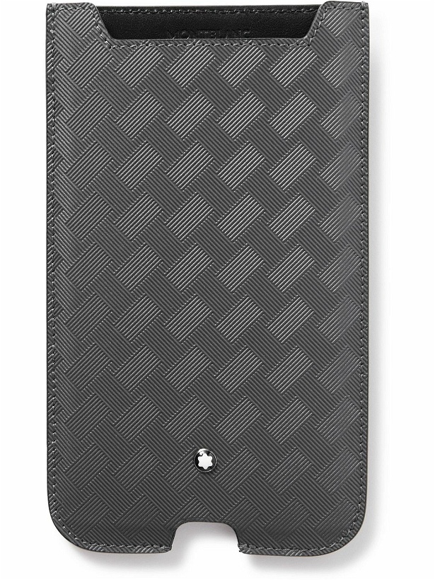 Photo: Montblanc - Extreme 3.0 Cross-Grain Leather Phone Sleeve