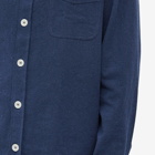 A.P.C. Men's Aston Overshirt in Dark Navy