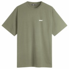 Parel Studios Men's BP Logo T-Shirt in Army Green