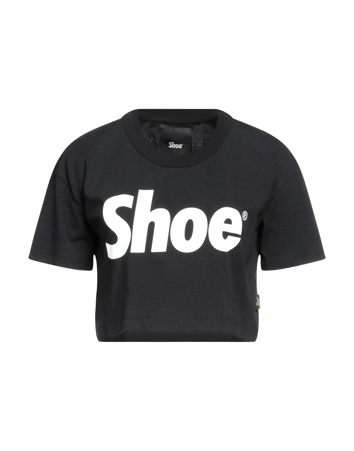 Shoe Womens T-shirt in Black