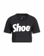 Shoe Womens T-shirt in Black
