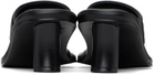 Reike Nen Black Padded Heeled Sandals