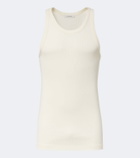 Lemaire Ribbed-knit cotton tank top