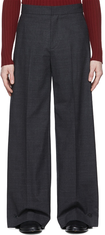 Photo: GAUCHERE SSENSE Exclusive Gray Trousers