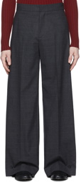 GAUCHERE SSENSE Exclusive Gray Trousers