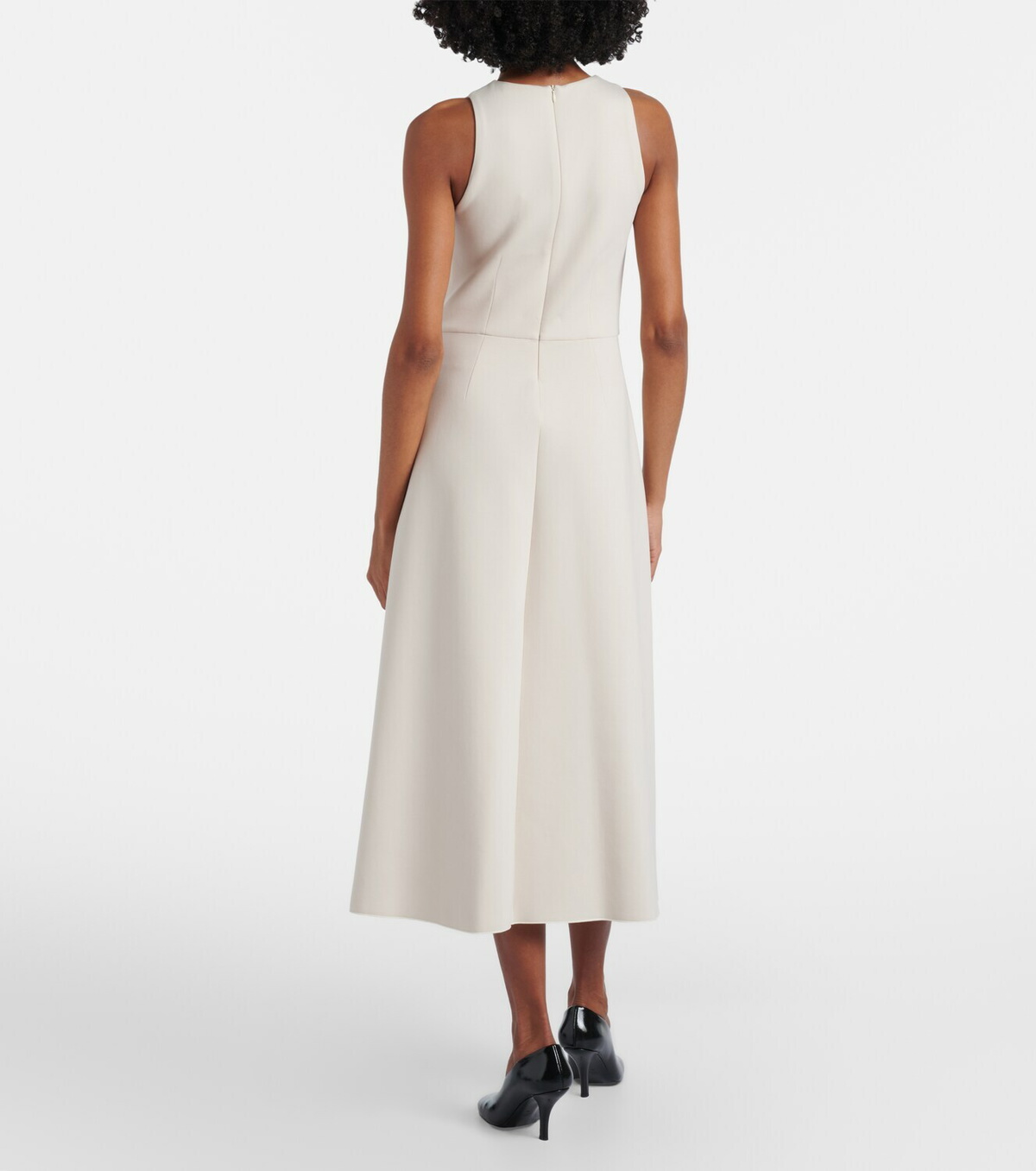 'S Max Mara Cannone cotton-blend midi dress