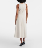'S Max Mara Cannone cotton-blend midi dress