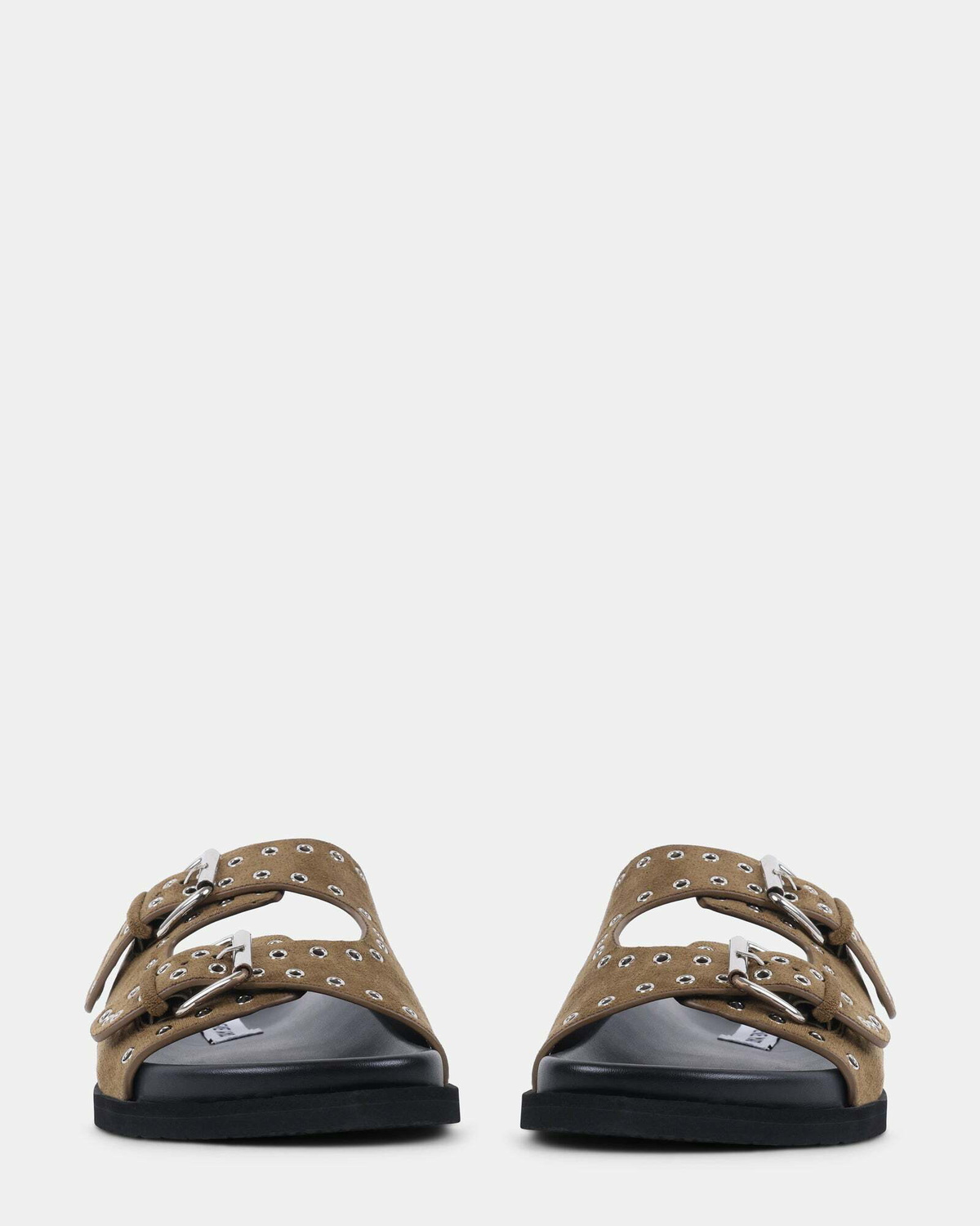 Steve Madden Captive Sandals in Khaki