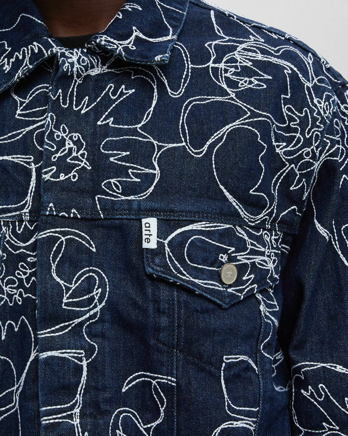 ジャケット・アウター Arte Antwerp James Allover Jacket M Arte Antwerp James Allover Jacket M